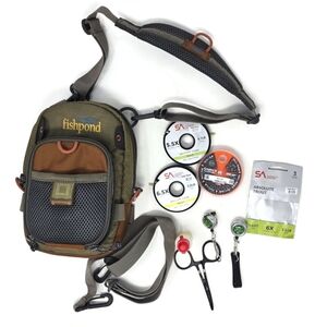 Fishpond Fly Fishing Sling Chest Pack Loaded with Accessories